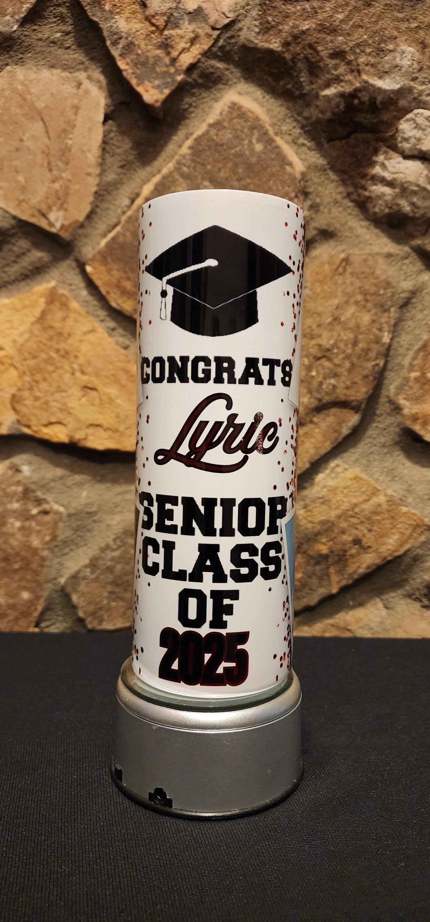 2025 GRADUATION TUMBLER