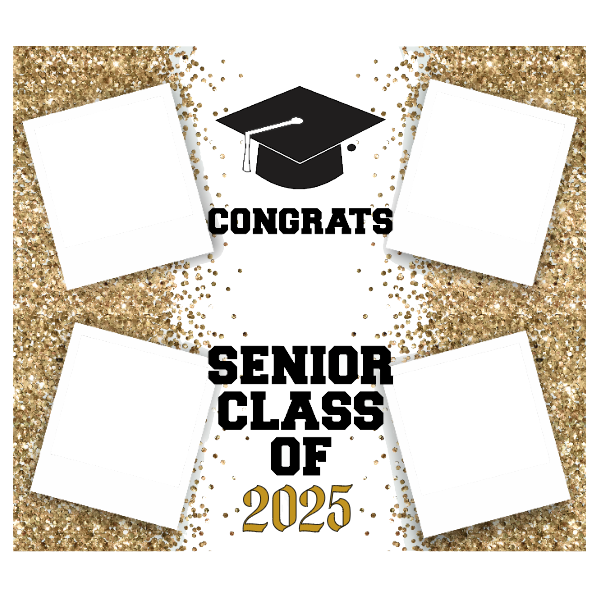 2025 GRADUATION TUMBLER