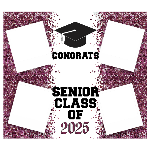 2025 GRADUATION TUMBLER