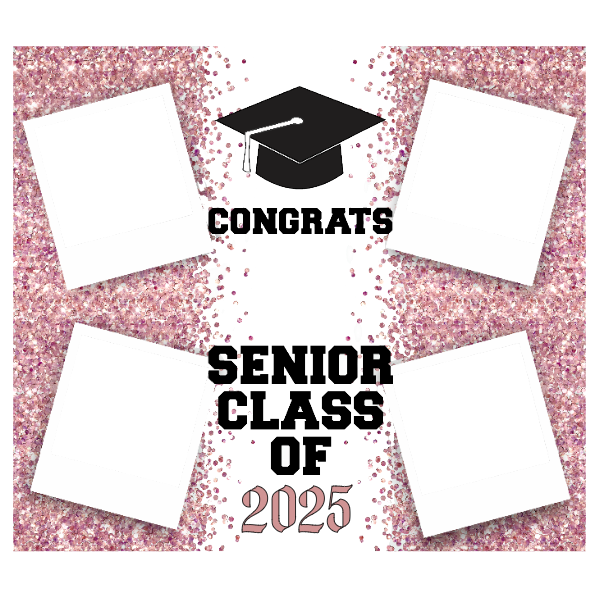 2025 GRADUATION TUMBLER