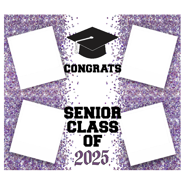 2025 GRADUATION TUMBLER