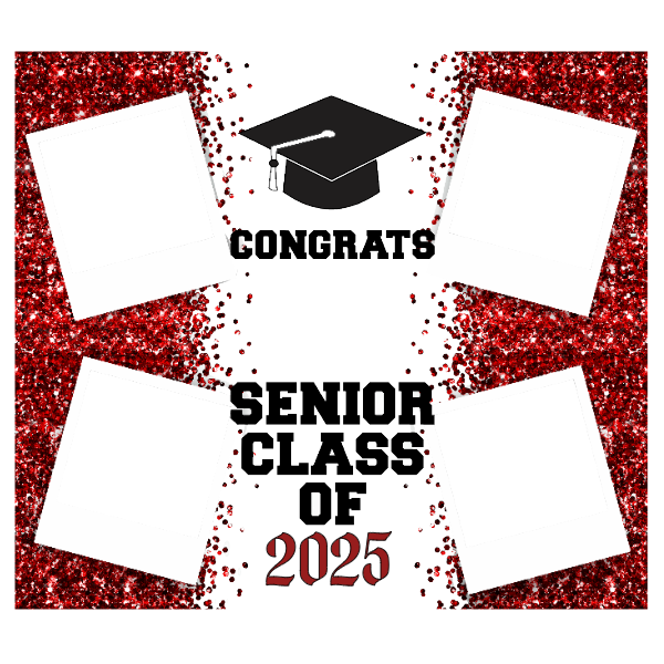2025 GRADUATION TUMBLER
