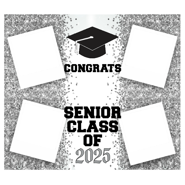 2025 GRADUATION TUMBLER